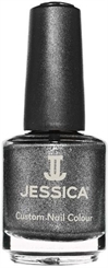 Jessica Nagellack 699 Smokey Feather, silber, schimmernd, 14,8ml 