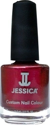 Jessica Nagellack 707 Shall We Dance, Metallic Rot, 14,8ml 