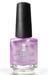 Jessica Nagellack 717 Colour Geranium Gypsy, helles Lila, Violett, 14,8ml 