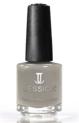 Jessica Nagellack 719 Colour Monarch, Grau, Schlamm, 14,8ml 
