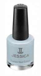 Jessica Nagellack 729 Barely Blueberry, helles Blau, Hellblau, 14,8ml 