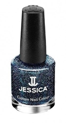 Jessica Nagellack 744, Platinum Wishes Metallic, rot, blau, grün 14,8ml 