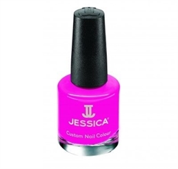 Jessica Nagellack 787, Farbe Rosa, Floating Beauty rosarot, 14,8ml 