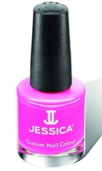 Jessica Nagellack 790, Farbe Rosa, Pink Shockwaves altrosa, 14,8ml 