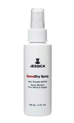 Jessica Speed Dry Spray, Nagellack Trockner Spray, 120ml 