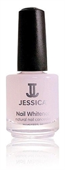 Nail Whitener - Jessica Nagelaufheller, lässt Nägel glatt - optisch weißer aussehen, 14,8ml 