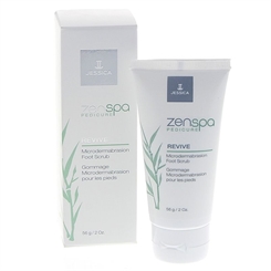 Jessica Zenspa Pedicure Revive, Fußpflege Pediküre, Microdermabrasion Fußpeeling, 56g 