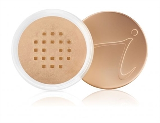 Loose Powder,Golden Glow, loses Puder Make up,LSF 20 Beruhigt sensible Haut (Rosazea/Akne),Frei von Ölen, jane iredale 