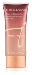 Golden Shimmer Face and Body Lotion Gesichts und Körperlotion mit Goldschimmer, 50ml, jane iredale 