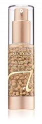 Liquid Minerals, Golden Glow, Make up mit Hyaluron Feuchtigkeitspflege, Anti Aging, jane iredale 