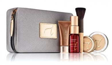 Starter Kit - medium light, medium oder medium dark, Coffret de départ , mit Kosmetiktasche, warm Sienna medium light-Warm Sienna