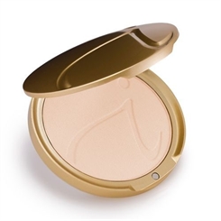 Pressed Mineral Powder, Satin, Puder Make up mit Dose Gesichtspuder, LSF20, jane iredale 