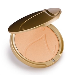 Pressed Mineral Powder, Caramel, Puder Make up mit Dose Gesichtspuder, LSF20, jane iredale 