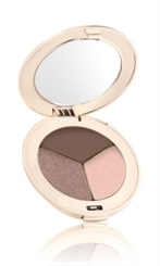 PurePressed Triple Eye Shadows, Brown Sugar, braun, Lidschatten, leicht schimmernd, jane iredale 