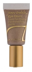 Eye Gloss, Liquid Eye Shadow, Champagne Silk, goldbraun, seidig, flüssiger Lidschatten, jane iredale 