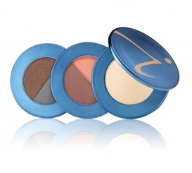Eye Steppes, goBlue, Lidschatten fünf Farbnuancen, jane iredale 