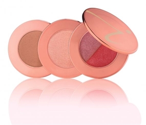 My Steppes, warm Schminkset, für Teint, Wangen, Lippen, jane iredale 