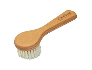 Gesichtsbürste P. Jentschura wohltuende Massage- und Peelingbürste für Gesicht 