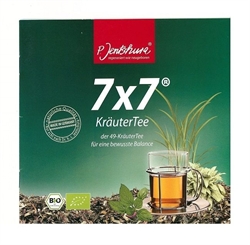 Jentschura Infoheft: der 49-KräuterTee , A5, 24 Seiten 
