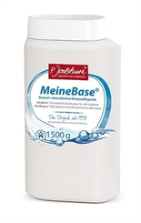 Peter Jentschura MeineBase mit Anwendung, mineralisches Basensalz für das Basenbad 1500 g