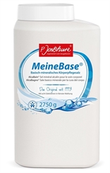 Peter Jentschura MeineBase mit Anwendung, mineralisches Basensalz für das Basenbad 