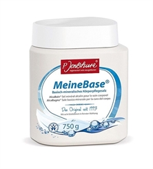 Peter Jentschura MeineBase mit Anwendung, mineralisches Basensalz für das Basenbad 750 g