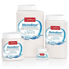 Peter Jentschura MeineBase mit Anwendung, mineralisches Basensalz für das Basenbad 