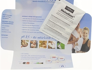 1x Probierpackung Peter Jentschura MeineBase, Probe 35g 