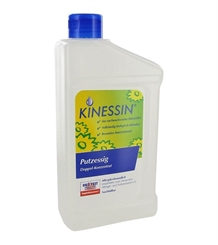 KINESSIN Putzessig Doppel-Konzentrat, natürlich kraftvoller Universalreiniger für Haushalt, Bad und WC 1 Liter