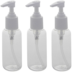 Leere Kosmetik Gelspender Kosmetex 100ml Pumpflasche für Gele, Lotionen, Flüssigkeiten 