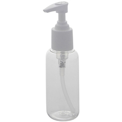 Leere Kosmetik Gelspender Kosmetex 100ml Pumpflasche für Gele, Lotionen, Flüssigkeiten 
