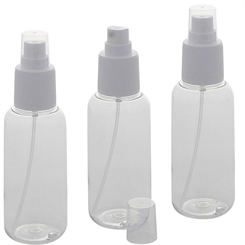 Leere Kosmetik Sprühflasche Kosmetex Zerstäuber für Flüssigkeiten, Reise Plastik-Flasche 