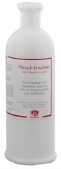 Kosmetex Pfirsich After-Wax Post Lotion mit Vitamin A und E, besonders nach Wachsen, Waxing, Zuckern 500ml 