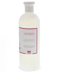 Kosmetex Ultraschallgel, Gel für Gesicht Ultraschallgerät, Ultraschall Diagnostik und physikalische Therapie, 500ml 