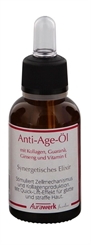 Aurawerk Anti-Age Öl, 30ml mit Kollagen, Guarana, Ginseng und Vitamin E Anti-Age-Öl