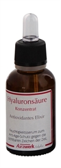 Aurawerk Hyaluronsäure Konzentrat, Antioxidantes Elixir, 30ml Hyaluronsäure