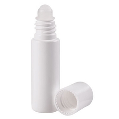 Deostick Flasche 20ml, Kosmetex Deo-Roller zum Selbst Befüllen 