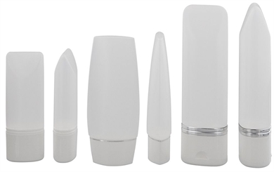 Kosmetex leere Tube für Flüssigkeiten, Cremes, Shampoo, Duschgel, Plastik ideal für Reise, 30ml 