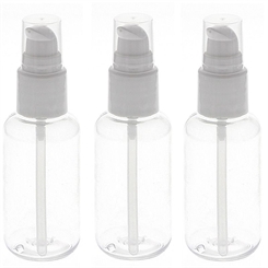 Leere Kosmetik Pumpflasche Kosmetex für Flüssigkeiten 