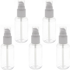 Leere Kosmetik Pumpflasche Kosmetex für Flüssigkeiten 