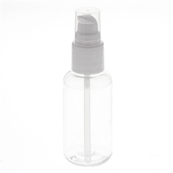 Leere Kosmetik Pumpflasche Kosmetex für Flüssigkeiten 