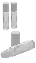 Deosticks zu 10ml, Kosmetex Deo-Roller zum Selbst Befüllen 