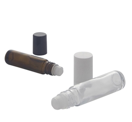 Deostick Flaschen Kosmetex Deo-Roller zum Selbst befüllen 2× 10 ml