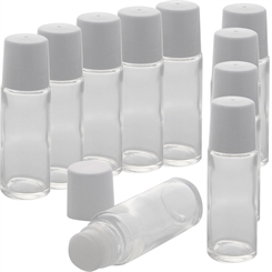 Klare Deostick 75 ml, Kosmetex Roll-on, Deo-Roller zum selbst Befüllen 