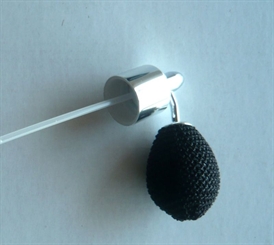 Ballmontage GL 18, Black-Silber Ballpumpe 