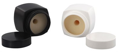 Dip-In Dose, leer zum befüllen mit Nagellackentferner, Kosmetex Dip-In für Polish Remover 