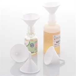 Kleiner Mini Trichter zum Befüllen von eLiquid Flaschen, Verdampfer von E Zigaretten, Kosmetex 