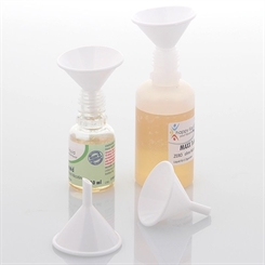 Kleiner Mini Trichter zum Befüllen von eLiquid Flaschen, Verdampfer von E Zigaretten, Kosmetex 