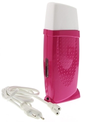 Kosmetex Pink Fuchsia Mono Wachspatronen Erwärmer - Erhitzer für 100ml u. 80ml Patronen, Wachserwärmer, Wachserhitzer, 