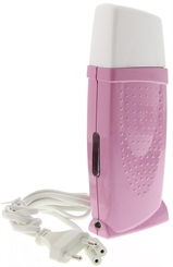 Kosmetex Rosa Mono Wachspatronen Erwärmer - Erhitzer für 100ml u. 80ml Patronen, Wachserwärmer, Wachserhitzer, 